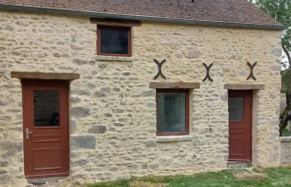 Rejointement pierre