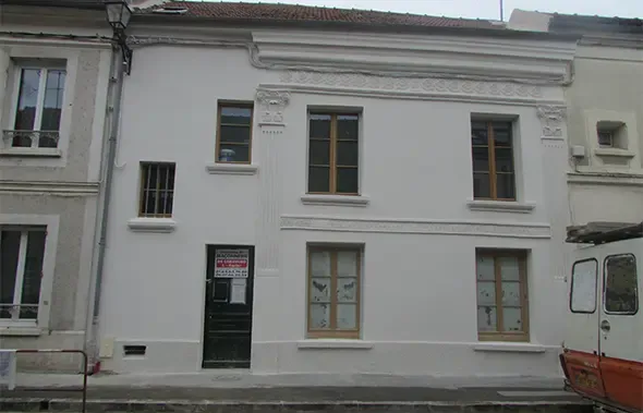 Rénovation façade